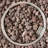 32" Patio 40,000 BTU Round Iron Propane Fire Pit, Dark Grey (Tank Cover Not Included)