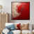 Black Floater Framed Canvas