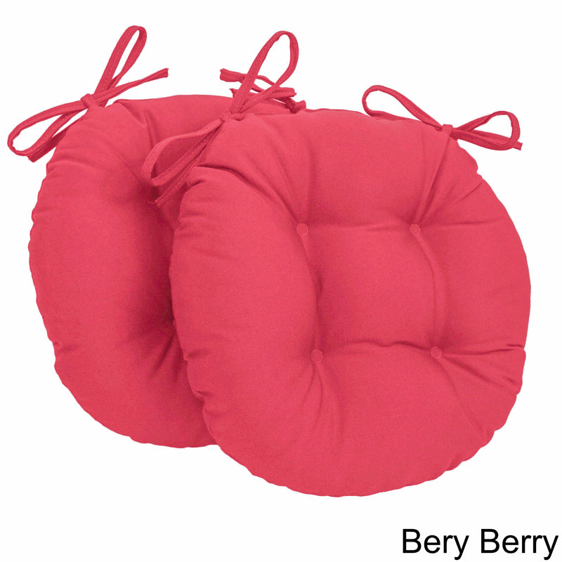 Outdoor 3.5'' Seat Cushion, Bery Berry