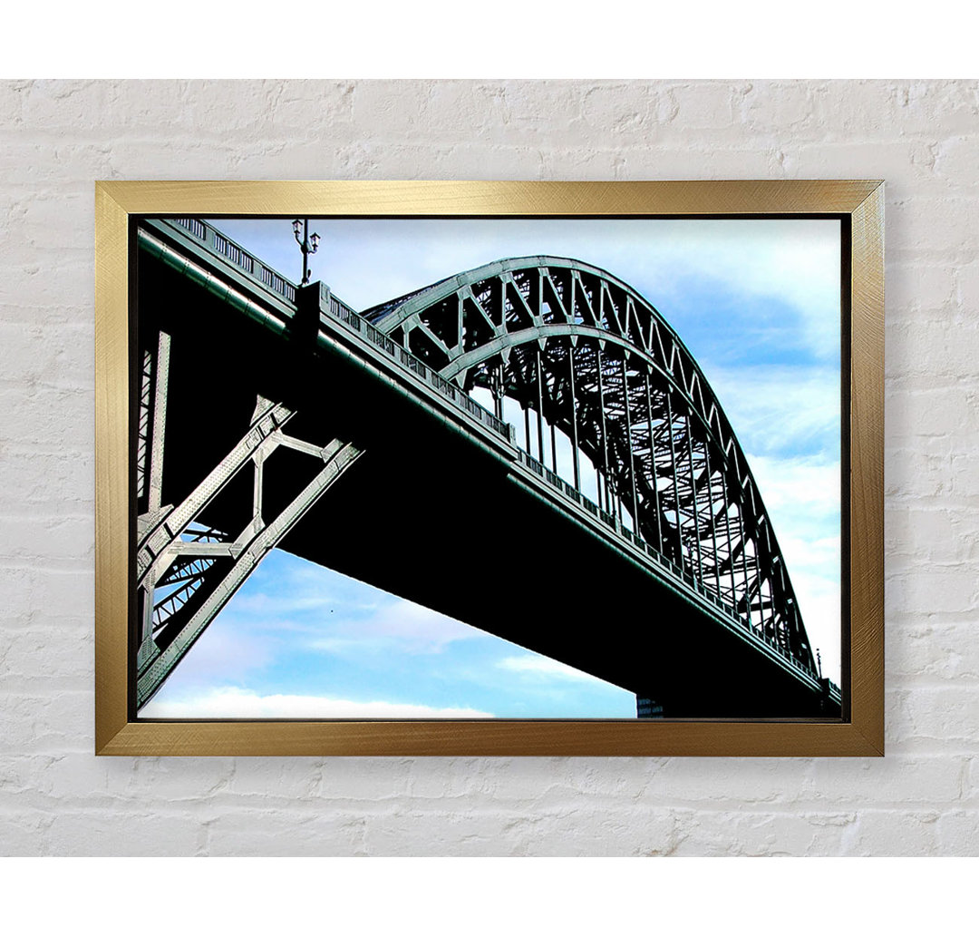 Sydney Harbour Bridge Close-Up - Einzelner Bilderrahmen Kunstdrucke