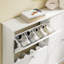 8 Pair Flip Down Shoe Storage