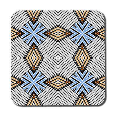 Square 6 Piece Coaster Set