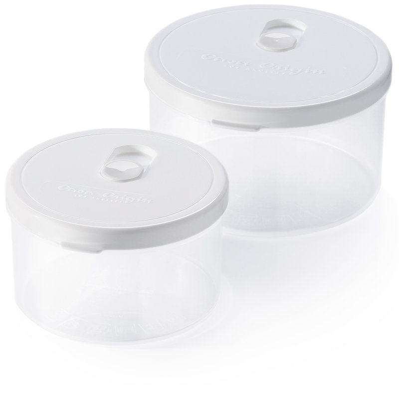 Food Storage Container, White