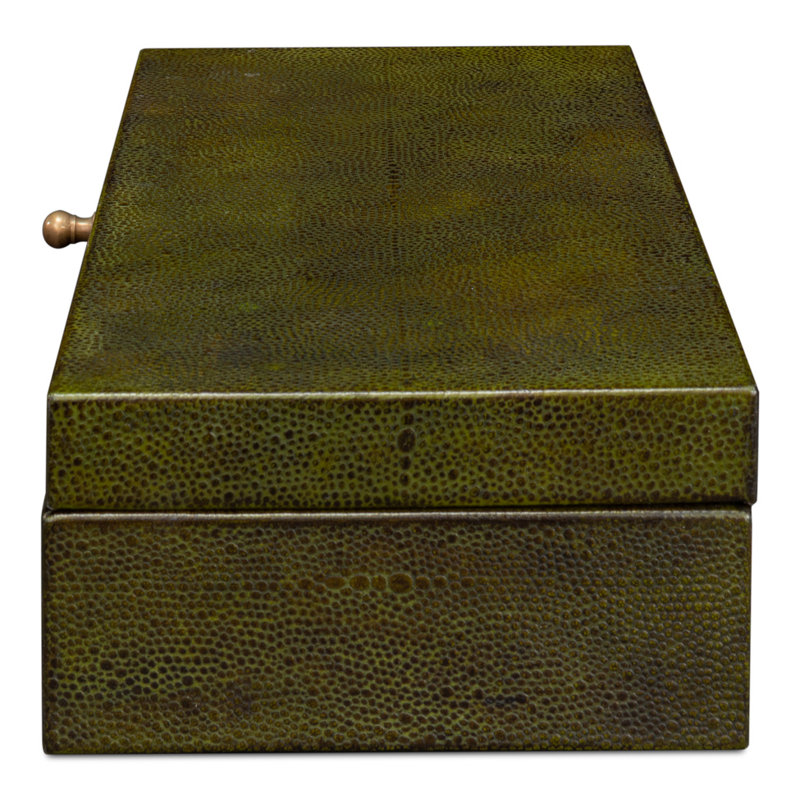 Gatsburg Handmade Decorative Box, Green