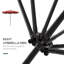 266cm Tilt Market Parasol-385458090