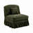 Armless Sofa Chenille W/1 Pillow-1128866285