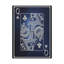 Art mural sur toile carte de jeu Queen-275028822