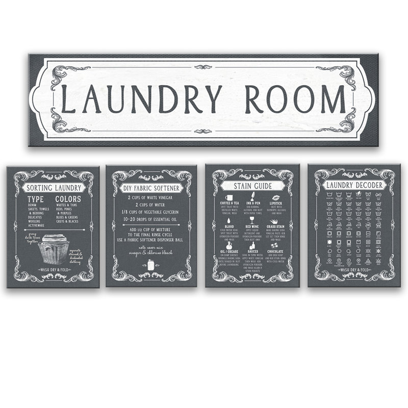 Southern Hospitality XXX par Olivia Rose - ensemble de 5 reproductions d'art texturé sur toile tendue