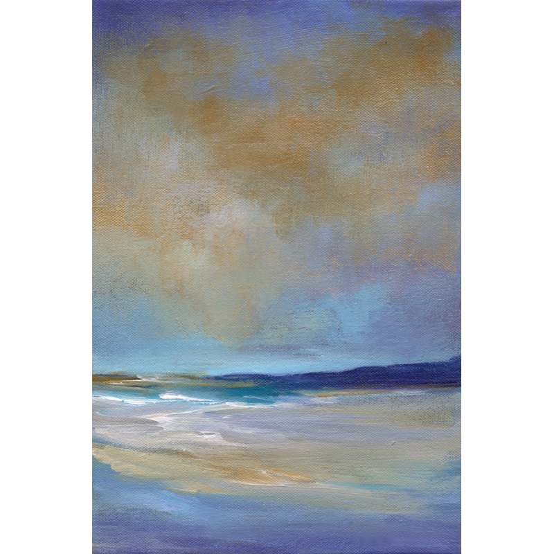 Marine Layer by Sheila Finch - Wrapped Canvas Print, 122cm H x 81cm W