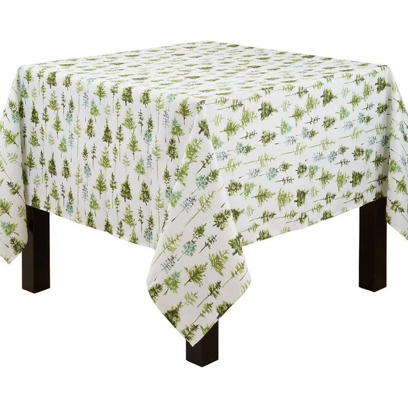 Nappe 70 po x l 70 po Green Winter