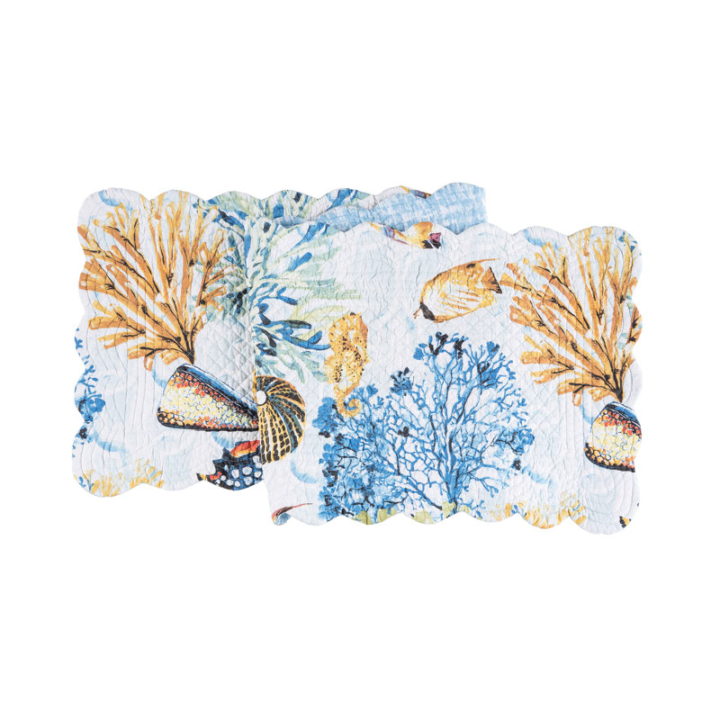 Grabill Makena Beach Cotton Table Runner