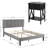 Delaportilla Steel Piece Bedroom Set-1274550037-1274550025