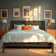 Gonsoulin Solid Wood Bed Frame with Adjustable Headboard/Handcrafted Pattern Platform Bed