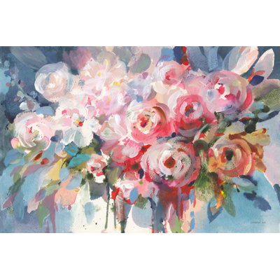 «Fullness Of Flowers», reproduction sur toile tendue