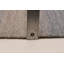 Boho gris Kilim 5 pi 1 po x 8 pi 3 po