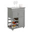 Erland 67 cm W Kitchen Cart with Top-889173770-889173771