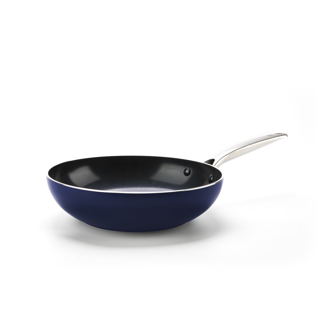 Blue Diamond Wok mit Antihaftbeschichtung, 28cm / 3.69 Liter