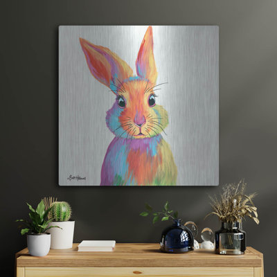 " Cheery Bunny " by Britt Hallowell