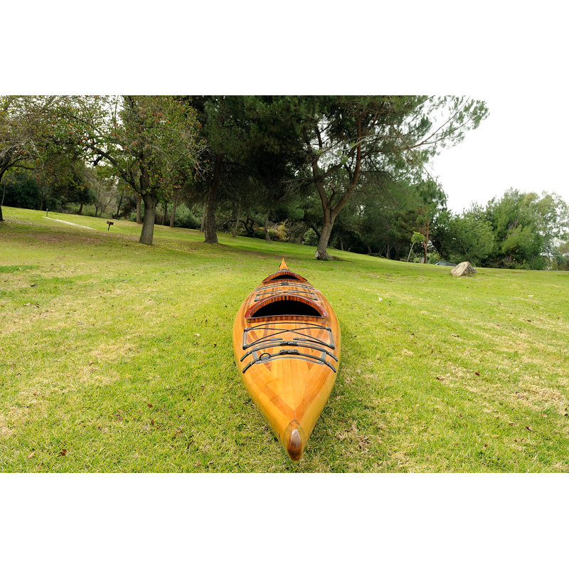Kayak de bois en tandem 19 pi