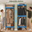 175.5 cm Adjustable Clothes Rack-991896967