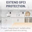Prise de courant de test de fuite de courant de 15 ampères Radiant-39721024