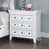 White est en rupture de stock