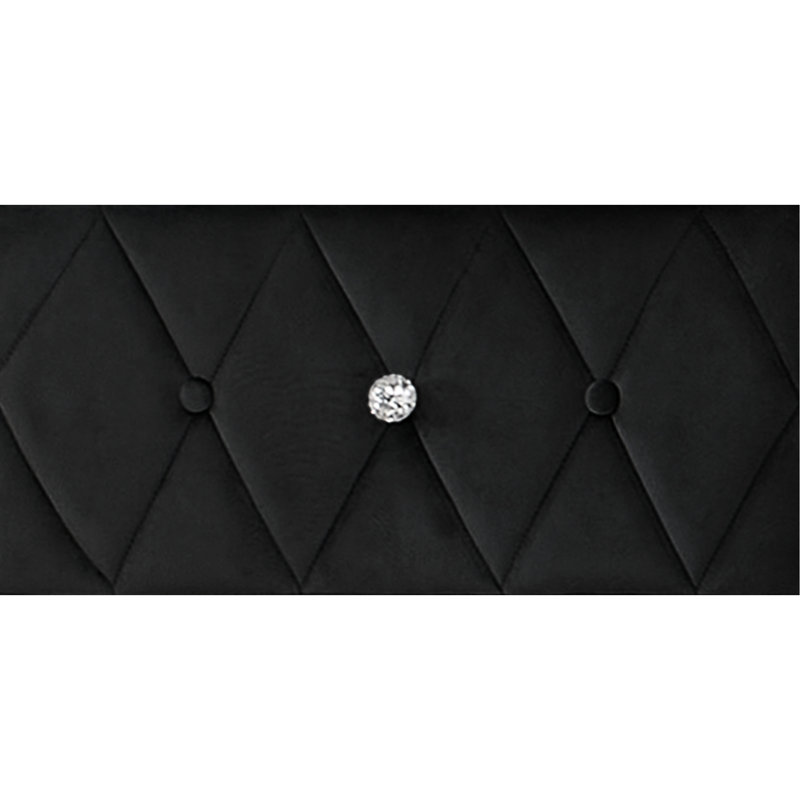 Table de chevet Contemporary, Noir