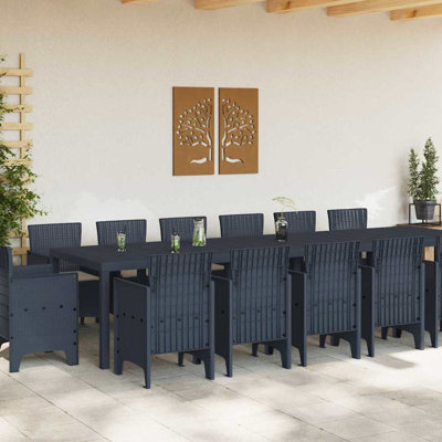 Ensemble repas 15 pièces vidaXL