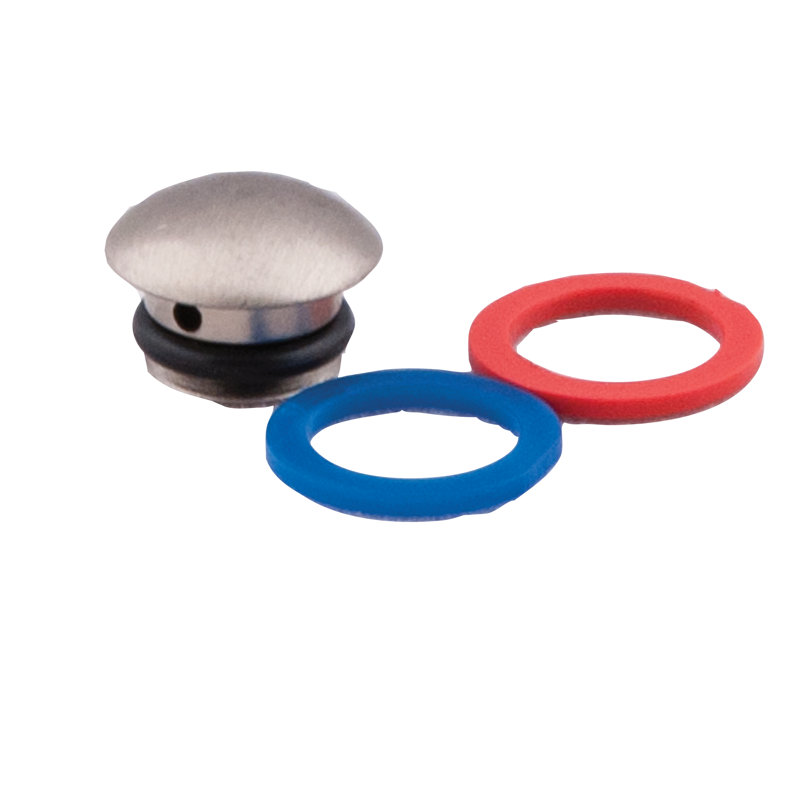 Handle Cap Kit, Brushed Nickel