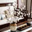 7PCS Artificial Plum Blossom Branches 22" Long - Realistic Silk Wintersweet Flowers, Faux Cherry Blossom Stems for Tall Vase, Home Indoor Spring Decor, Wedding Arrangements-440012620