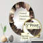 Corindi Oval Mirror-2075236416