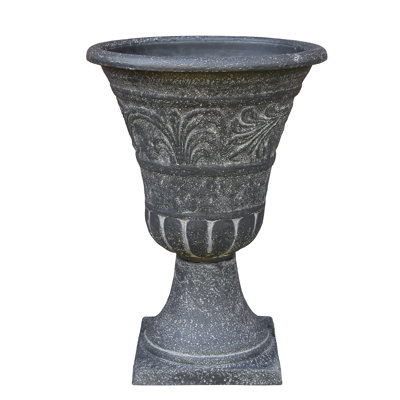 Quiles Plastic Outdoor Urn Planter
