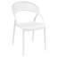 Farrah Stacking Patio Dining Armchair-118013888