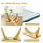 Rectangle Pedestal Dining Set with Woven Dining Chair-514036283-514036290