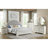 Aryion Youth 5-Drawer Chest in Brown and White