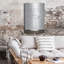 Art mural en métal luxueux «Bathroom Rules - Sink» par Elizabeth Tyndall, 24 po x 36 po