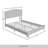Nahiem Upholstered Platform Bed-1316650470-1316650469