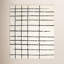 Paris Geometric Area Rug in Ivory/Black-688941660