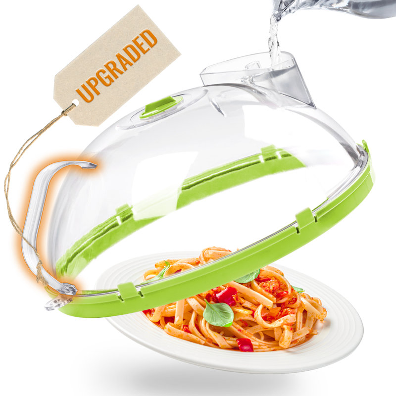 Housse de micro-ondes pour les aliments, Vert