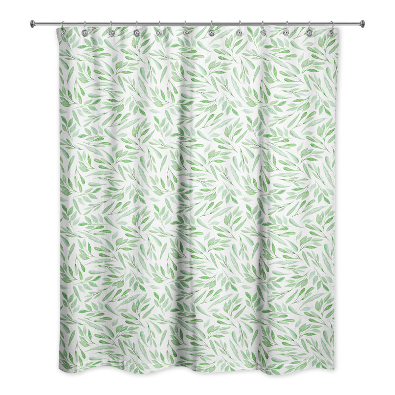 Bouchier Floral Shower Curtain
