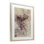 «Dust Abstract» avec impression géométrique encadrée sous verre, design par Gemma Bardot
