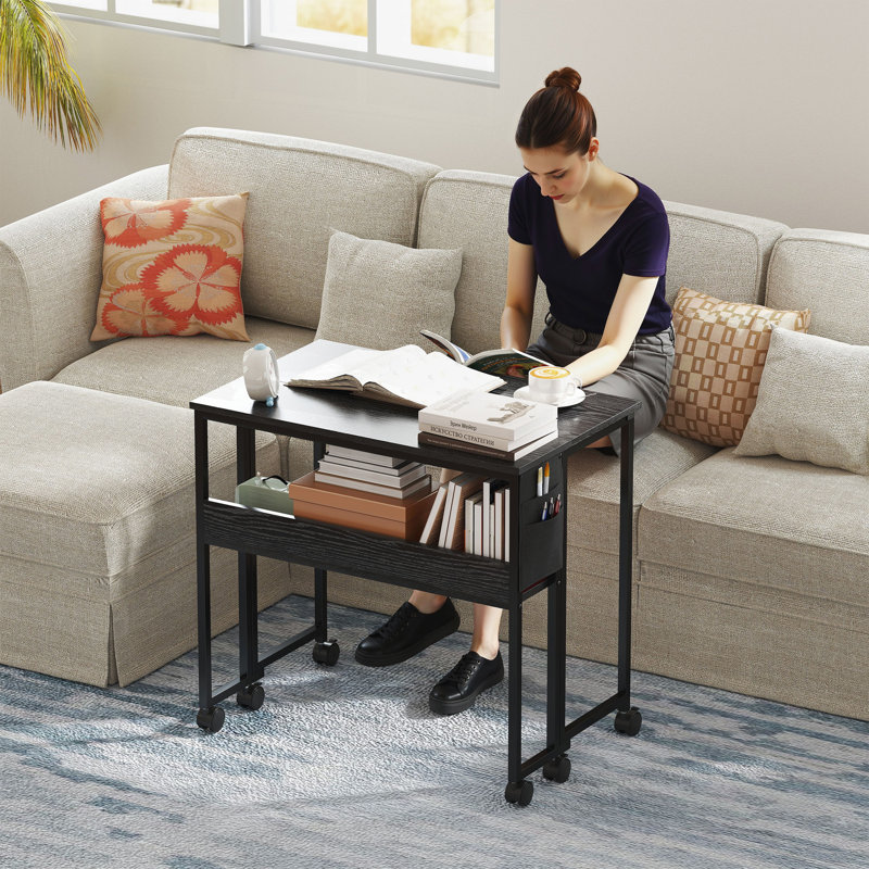 Metal Base Writing Desk, 75cm H x 80cm W x 50cm D