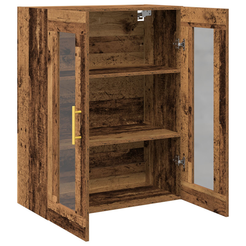 Tamannah Rectangle Accent Cabinet, Old Wood
