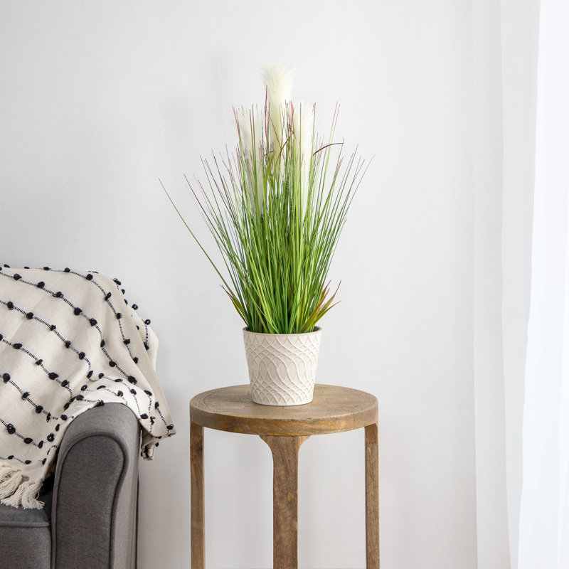 Pampas artificiel 27 po en pot