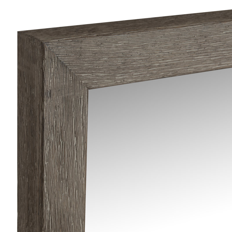Tribeca Rectangle Solid Wood Mirror