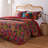 Greenland Home Fasihons Red 5-Piece Queen Size Bonus Set, 90x90 Inch-118707415-71537201