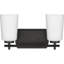 Éclairage pour meuble-lavabo à intensité variable 2 lumières Bollin-88566804