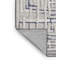 Tapis gris lavable à la machine-788314631