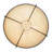 Albon 8 - Light Timeless Bronze Bowl Pendant