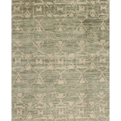 Vogue Hand Knotted Wool Indoor Rug